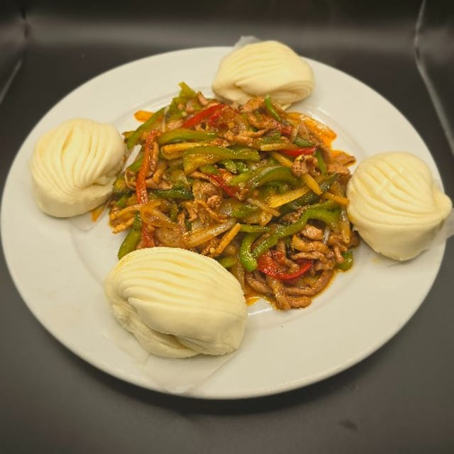 P2. Szechuan Pork.