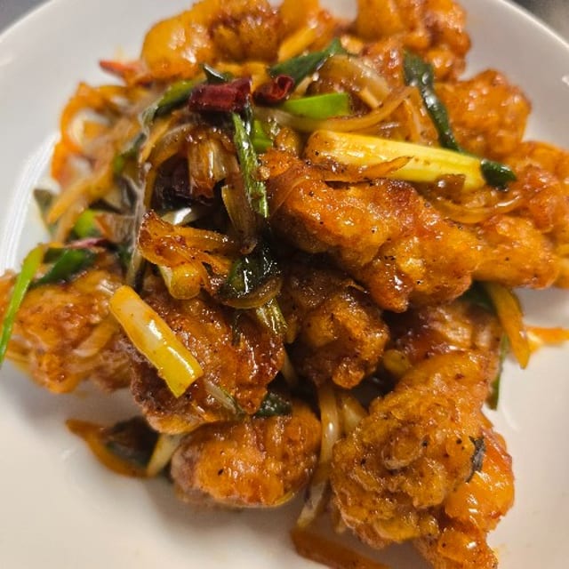 C4. Imperial Chicken.