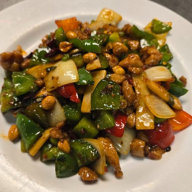 Savory Kung Pao Chicken Delight