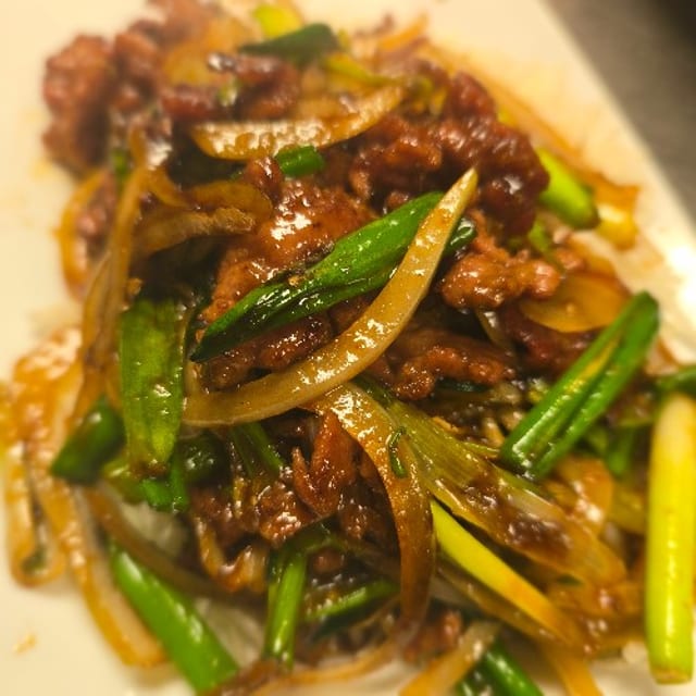 B1. Mongolian Beef.