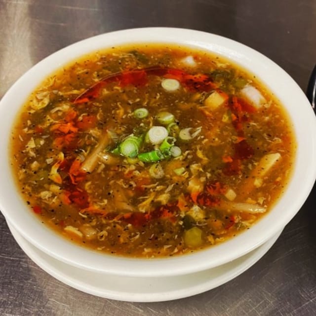 SP1. Hot & Sour Soup.