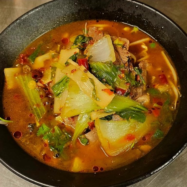 Delicious Beef Noodle Soup