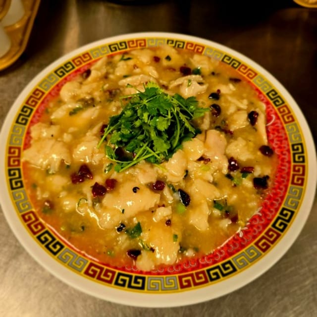 S16. Spicy Boiled Fish Fillet.