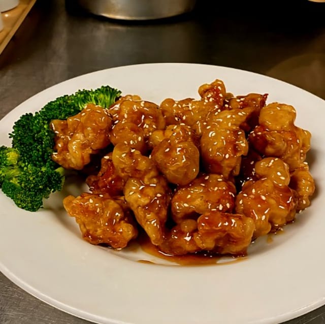 C9. Sesame Chicken.