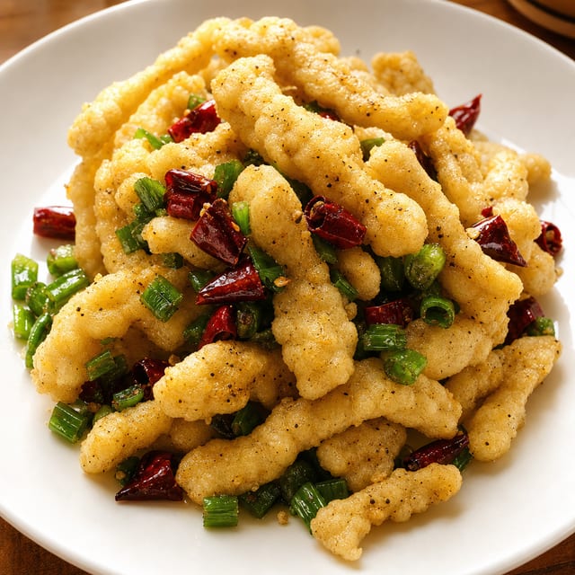 S8. Salt & Pepper Squid.