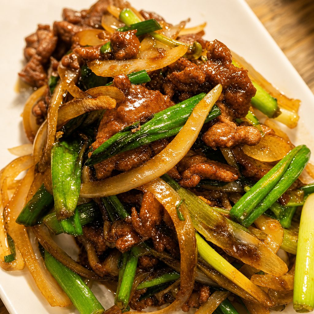 B1. Mongolian Beef.