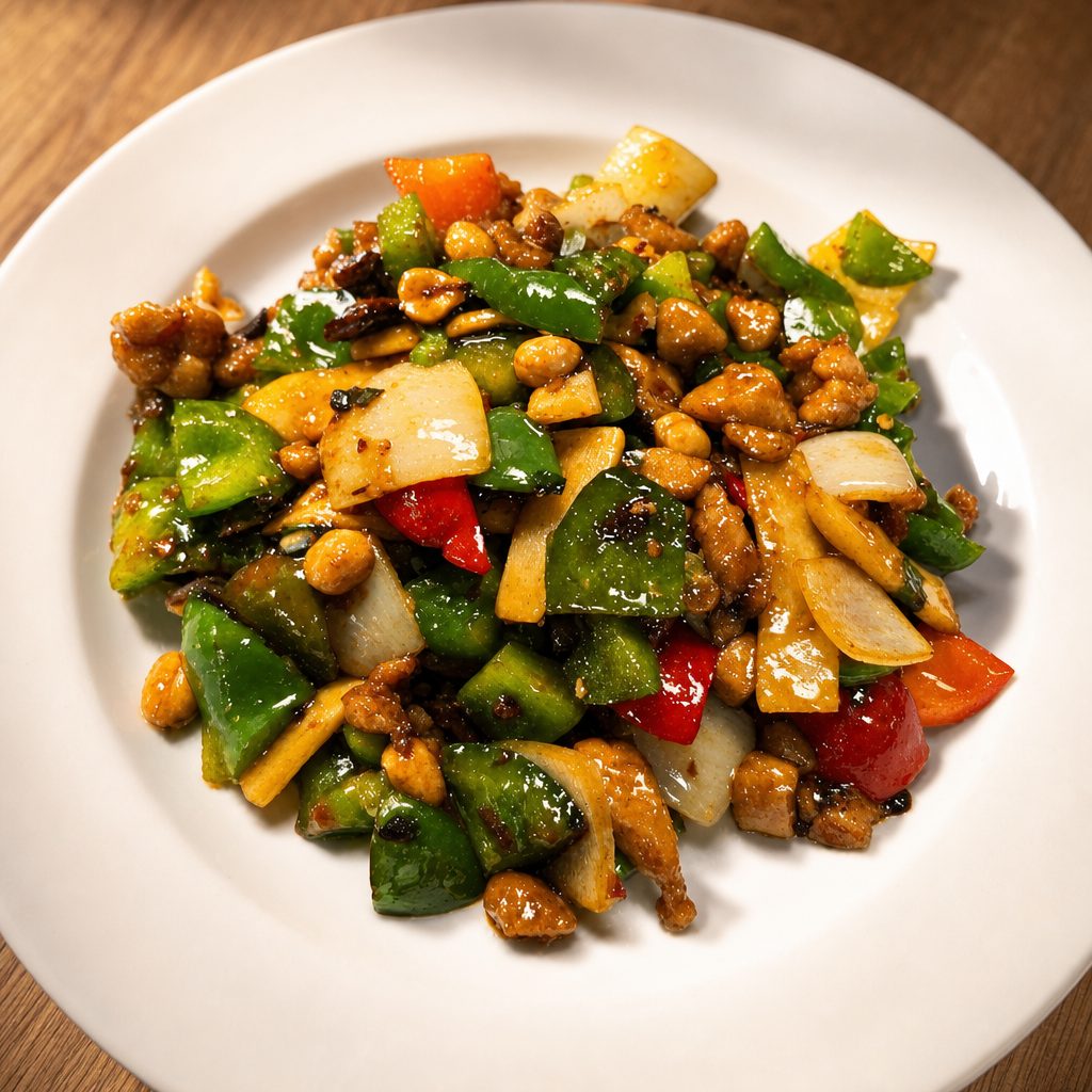 C1. Kung Pao Chicken.