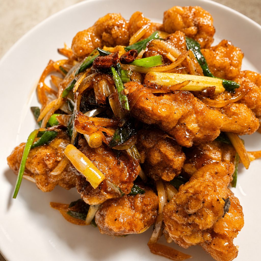 C4. Imperial Chicken.