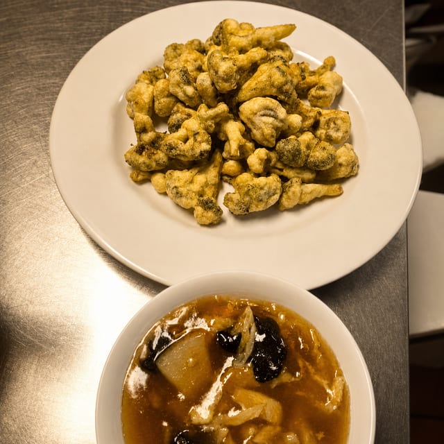 V9. Sweet & Sour Mixed Vegetables.
