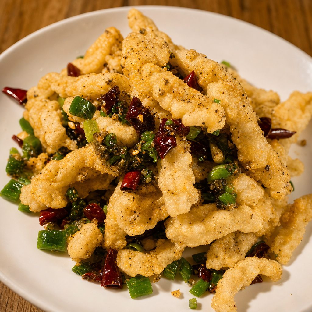 A5. Salt & Pepper Squid.
